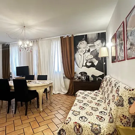 Bohemien Chic Апартаменты Болонья